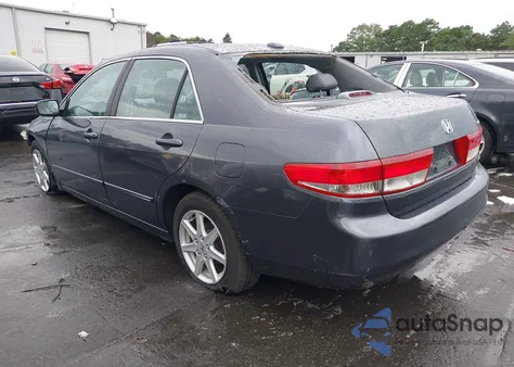 2004 Honda Accord Ex from USA, damaged, VIN 1HGCM66554A086818